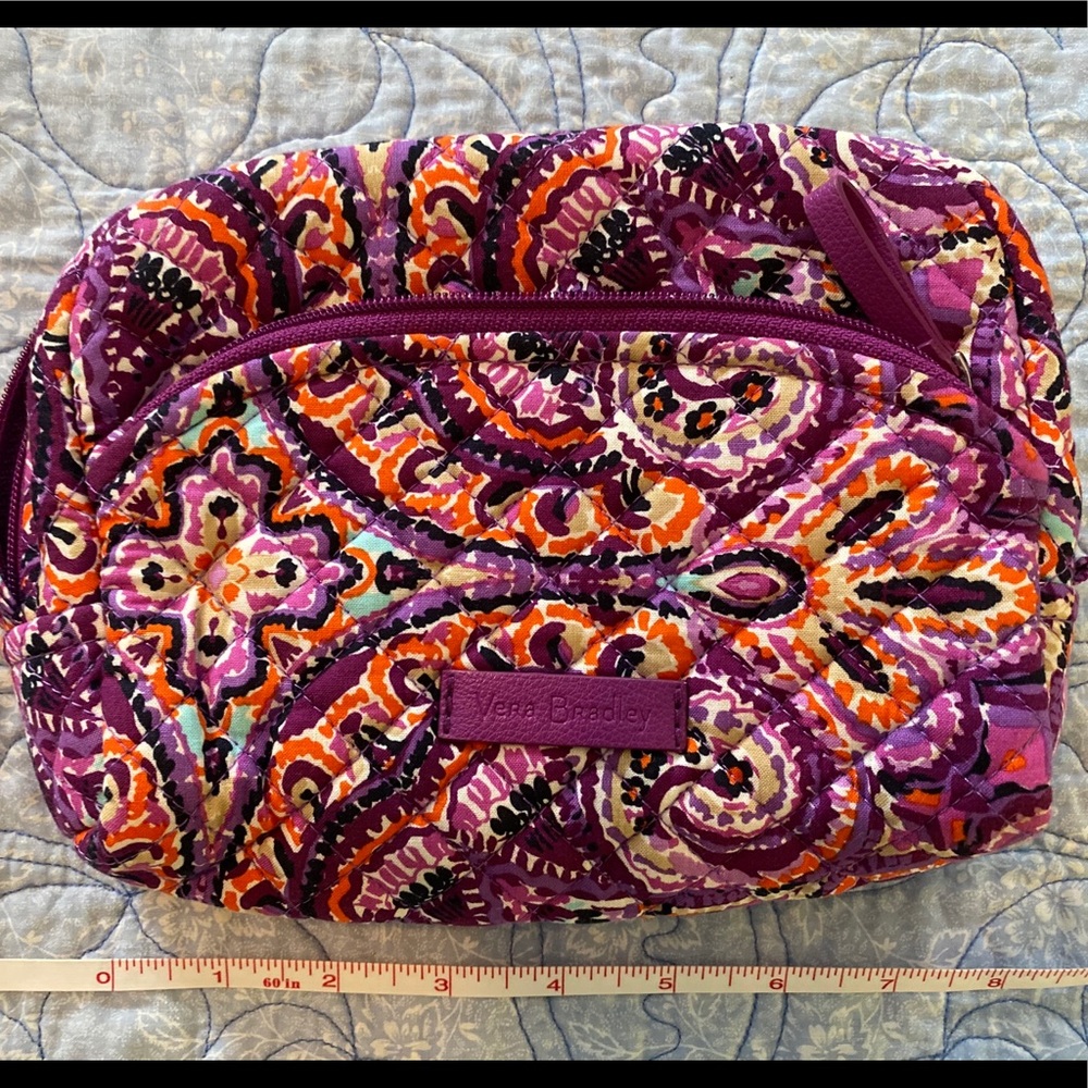 Vera Bradley Cosmetic Bag